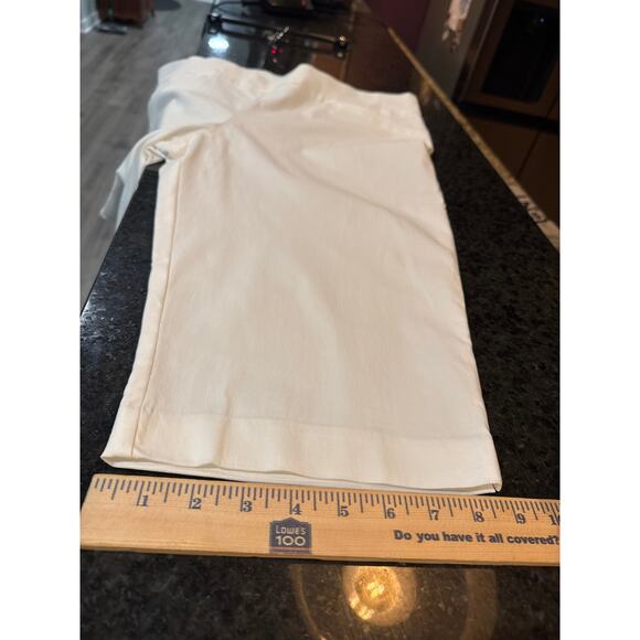 Chico's Perfect Slim Strech in Alabaster Women's Size 3 - Picture 12 of 12